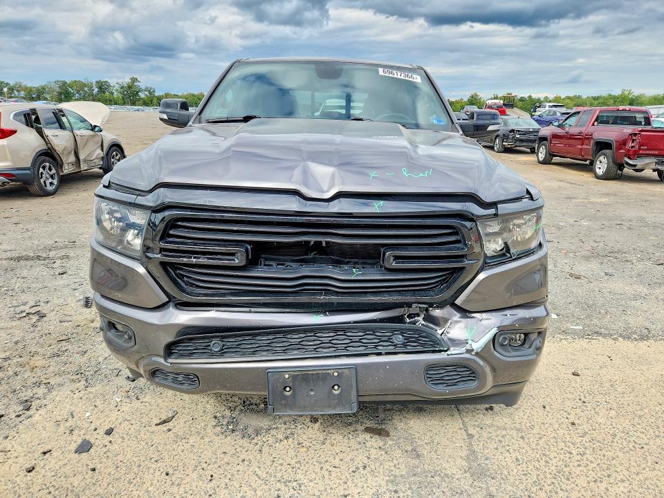 2021 Ram 1500 მანქანა იყიდება აუქციონზე, vin: 1C6SRFFTXMN676152, აუქციონის ნომერი: 69617366