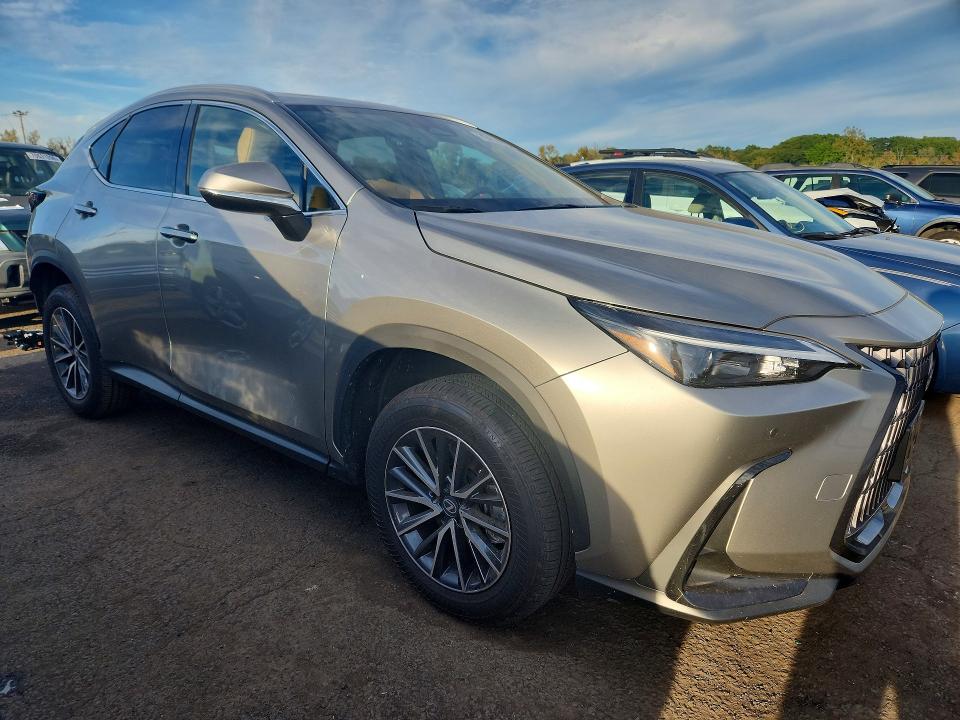 70455426 :رقم المزاد ، 2T2AGCEZ4TC104487 vin ، 2026 Lexus Nx 350 مزاد بيع