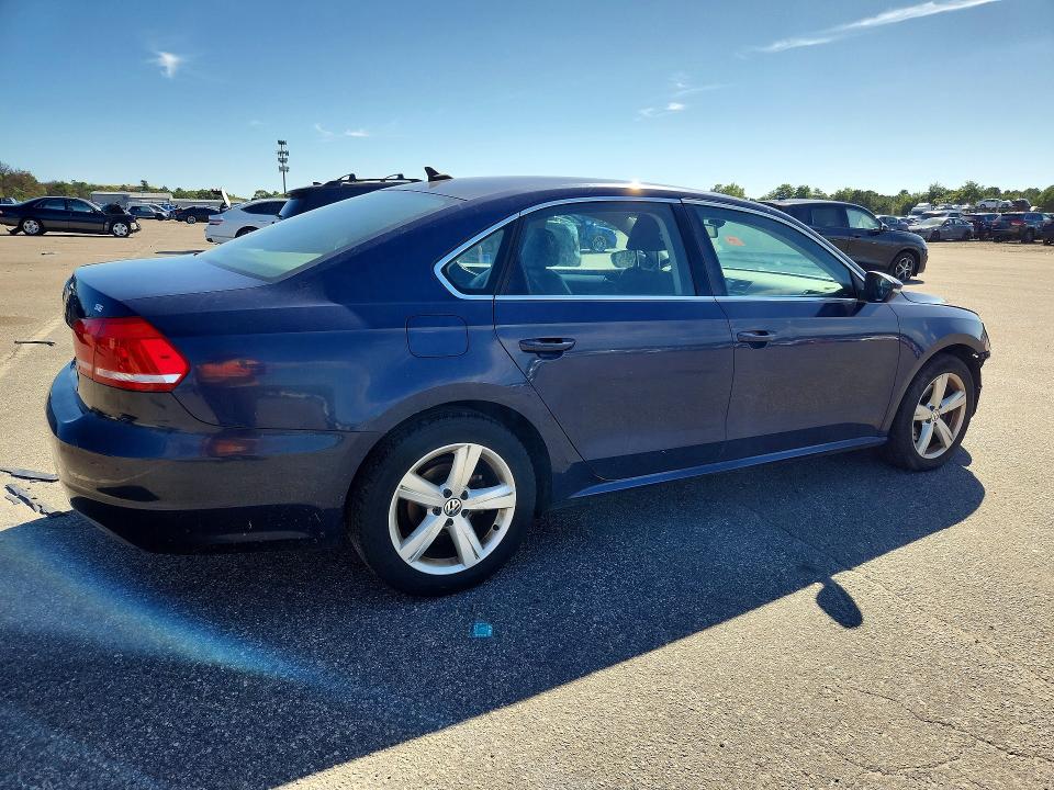Aukcja sprzedaży 2012 Volkswagen Passat, vin: 1VWBP7A35CC036546, numer aukcji: 68842546