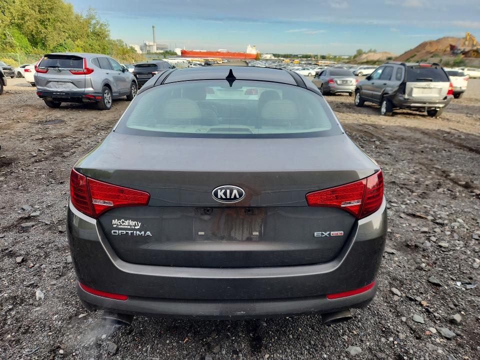 2013 Kia Optima მანქანა იყიდება აუქციონზე, vin: 5XXGN4A73DG230848, აუქციონის ნომერი: 69755546