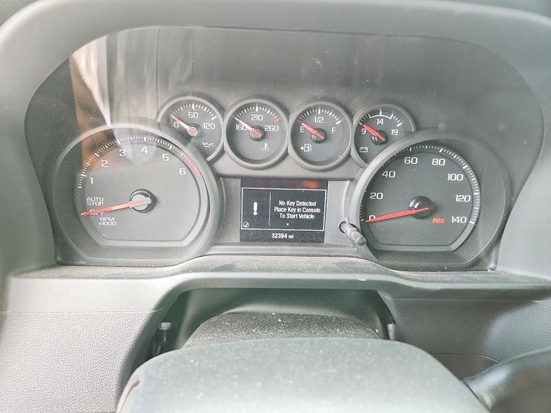 2024 Chevrolet Silverado მანქანა იყიდება აუქციონზე, vin: 1GCPAAEK0RZ373012, აუქციონის ნომერი: 70793666