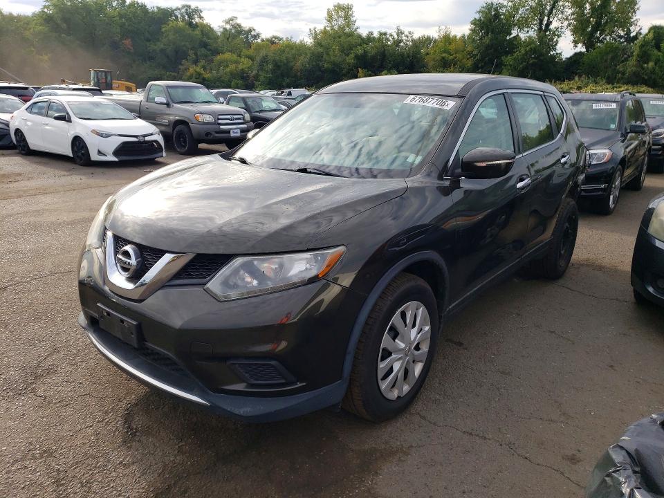 Aukcja sprzedaży 2015 Nissan Rogue, vin: 5N1AT2MVXFC927300, numer aukcji: 67687706
