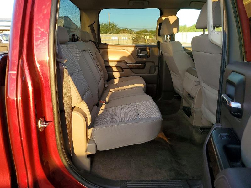 70507036 :رقم المزاد ، 3GCPCREC0HG124046 vin ، 2017 Chevrolet Silverado مزاد بيع