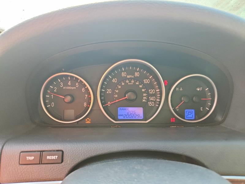 2008 Hyundai Veracruz მანქანა იყიდება აუქციონზე, vin: KM8NU13C98U034864, აუქციონის ნომერი: 67624806