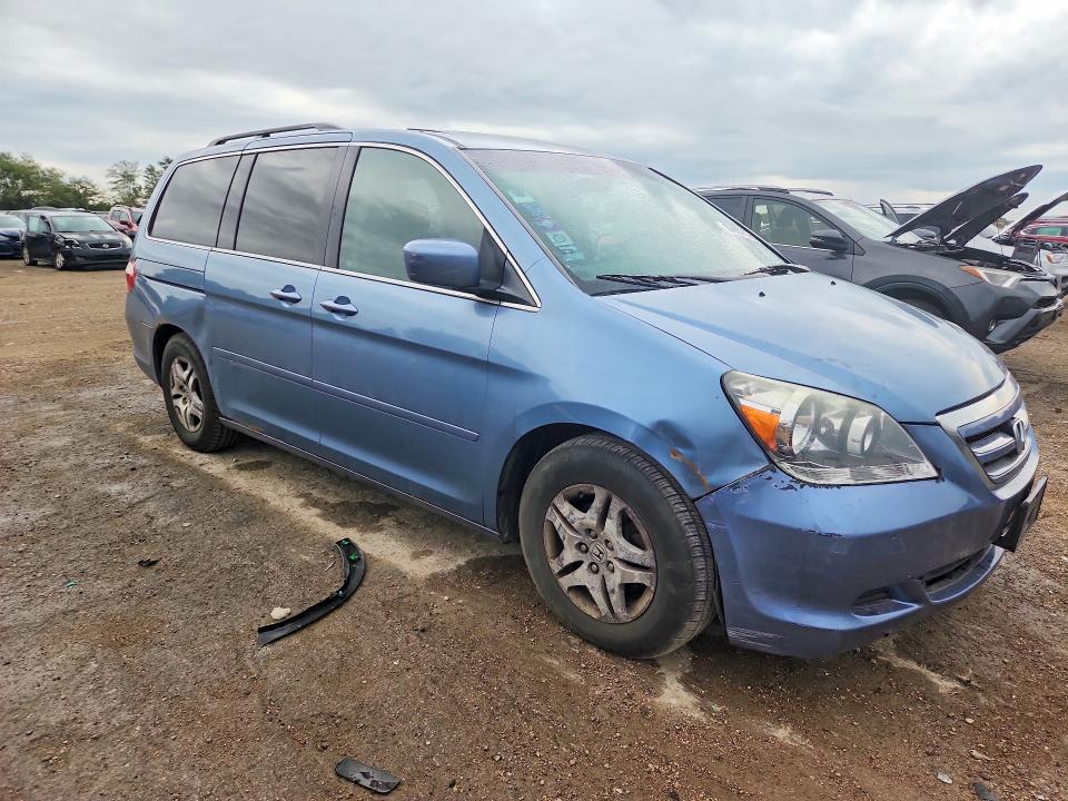 Продажа на аукционе авто 2007 Honda Odyssey, vin: 5FNRL38777B130564, номер лота: 67097576