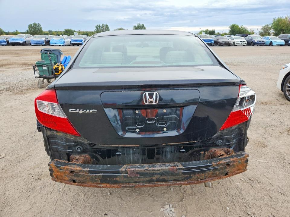 66853896 :رقم المزاد ، 2HGFB2F41CH103794 vin ، 2012 Honda Civic مزاد بيع