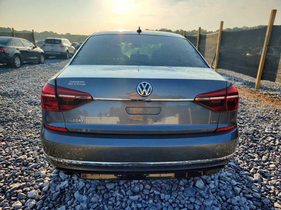 Продажа на аукционе авто 2017 Volkswagen Passat, vin: 1VWDT7A34HC047680, номер лота: 66961306