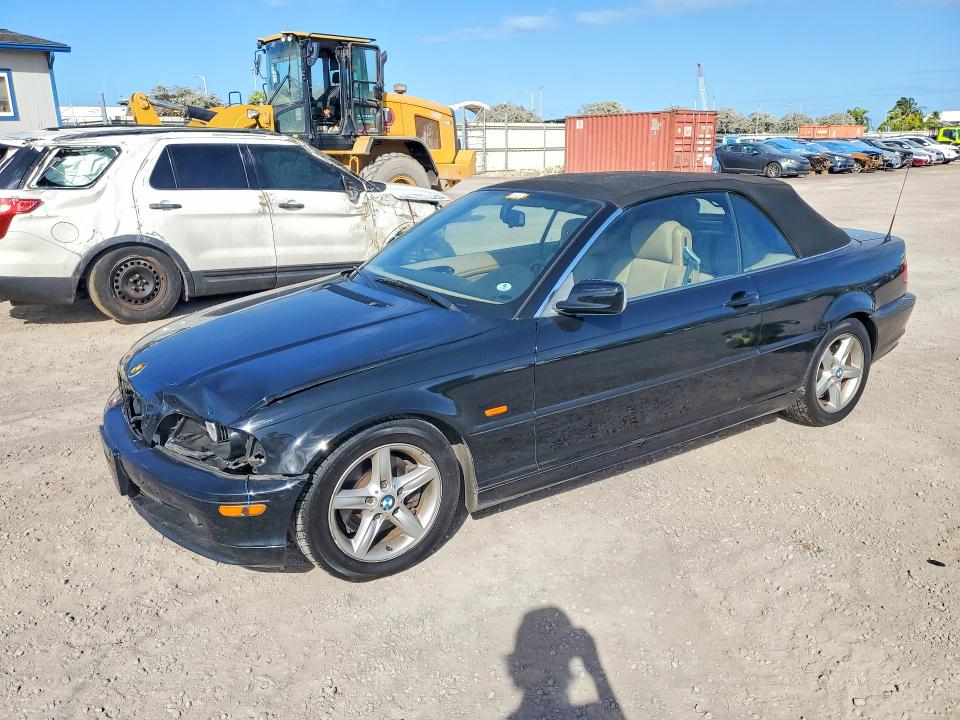 2002 Bmw 325 მანქანა იყიდება აუქციონზე, vin: WBABS33402PG86523, აუქციონის ნომერი: 65951436