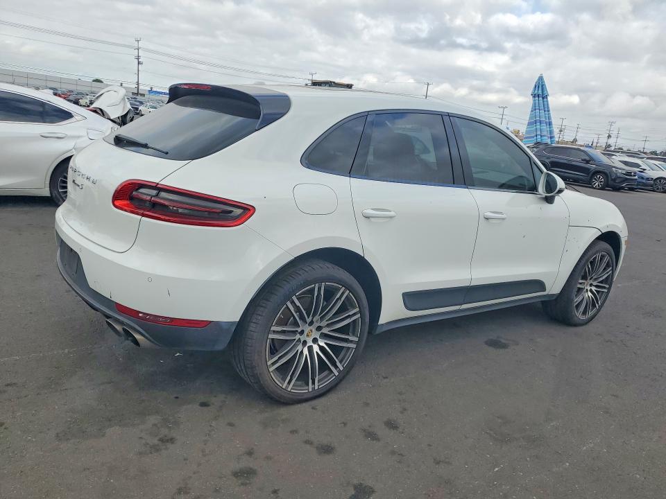 Продаж на аукціоні авто 2017 Porsche Macan, vin: WP1AB2A57HLB10296, номер лоту: 69310426