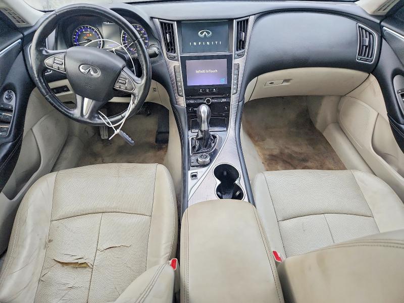 Aukcja sprzedaży 2014 Infiniti Q50, vin: JN1BV7AR3EM696677, numer aukcji: 69080456