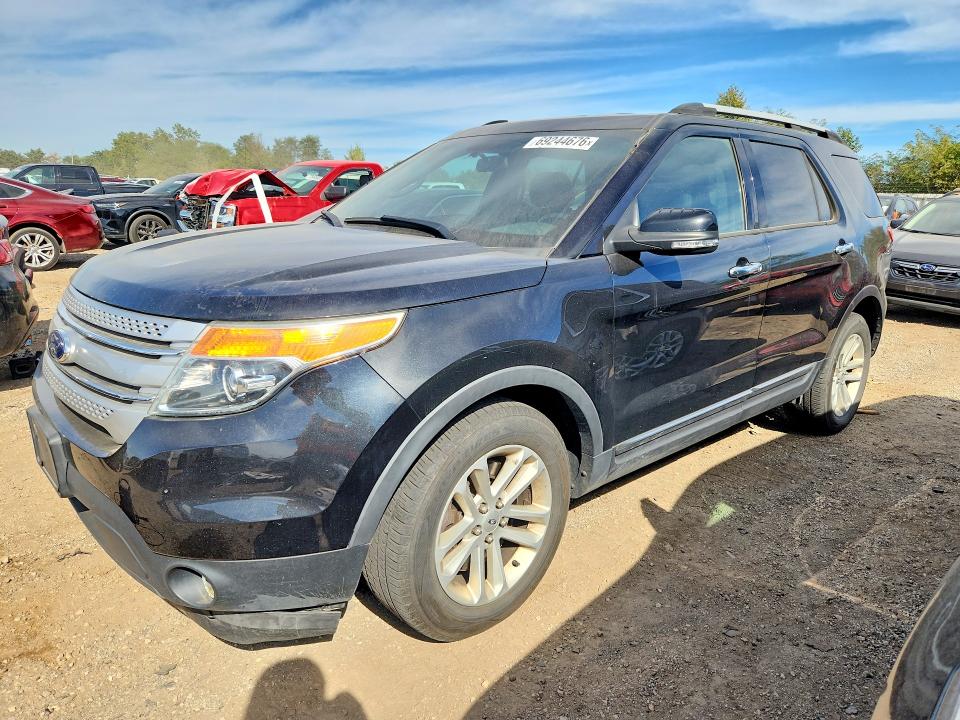 2014 Ford Explorer მანქანა იყიდება აუქციონზე, vin: 1FM5K7D89EGC00037, აუქციონის ნომერი: 69244676