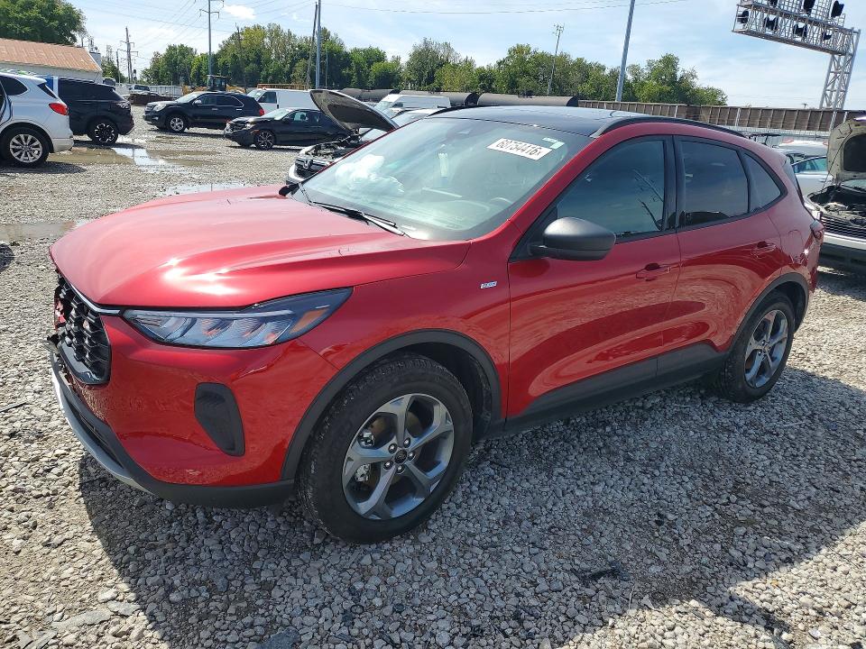 Продаж на аукціоні авто 2025 Ford Escape, vin: 1FMCU9MN1SUB60777, номер лоту: 68754416