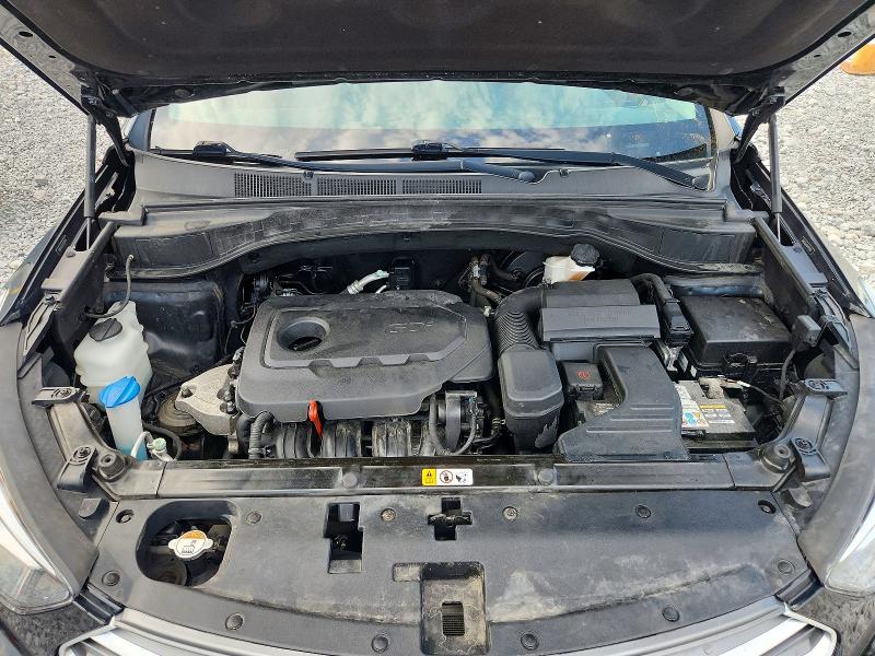 2018 Hyundai Santa Fe Sport მანქანა იყიდება აუქციონზე, vin: 5NMZUDLB4JH070456, აუქციონის ნომერი: 67852036