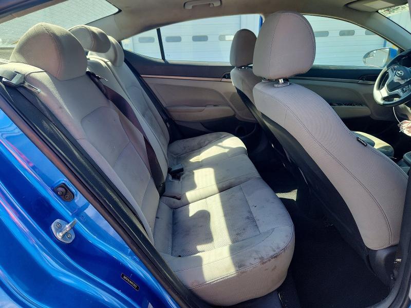 68149756 :رقم المزاد ، 5NPD74LF8HH137612 vin ، 2017 Hyundai Elantra مزاد بيع