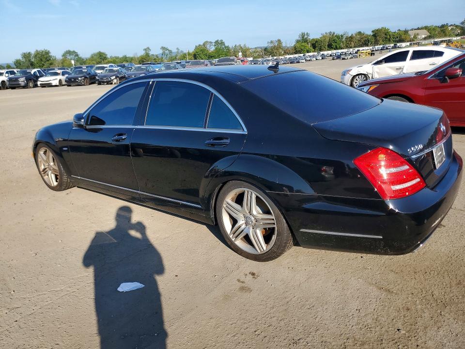 Продаж на аукціоні авто 2012 Mercedes-benz S, vin: WDDNG9EB8CA475156, номер лоту: 68942206