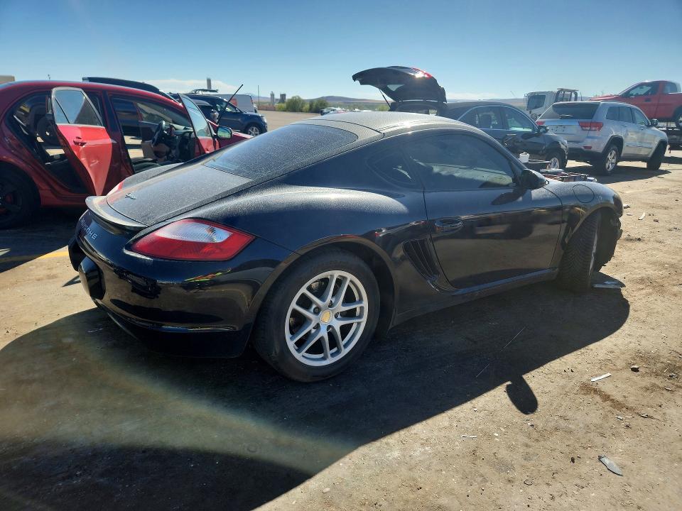 Auction sale of the 2007 Porsche Cayman, vin: WP0AA298X7U761160, lot number: 68073146