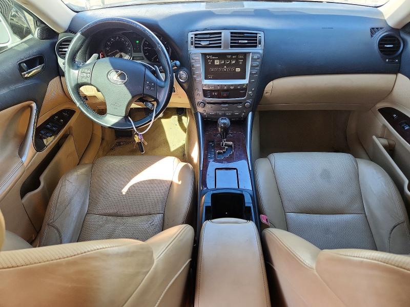 68571196 :رقم المزاد ، JTHBK262765014415 vin ، 2006 Lexus Is مزاد بيع