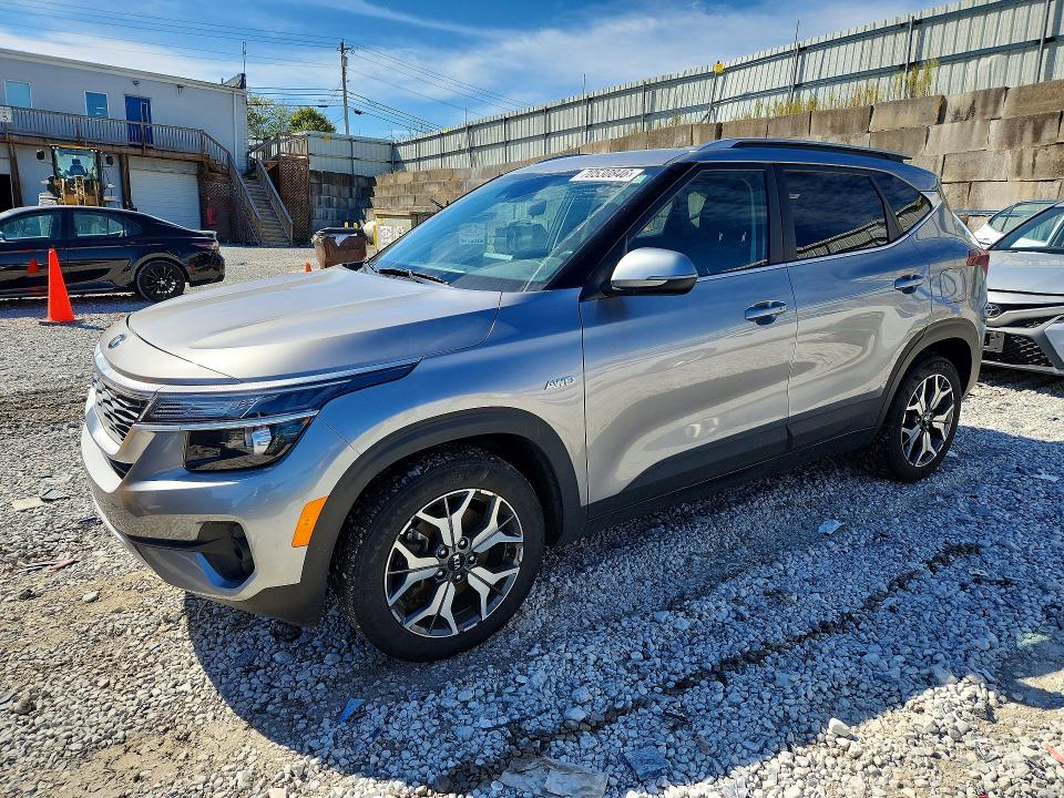 Продажа на аукционе авто 2021 Kia Seltos, vin: KNDERCAA4M7168208, номер лота: 70530846
