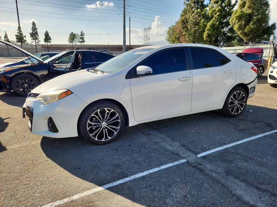 Продажа на аукционе авто 2014 Toyota Corolla, vin: 5YFBURHE1EP004492, номер лота: 70746446