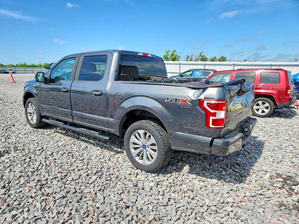 67807316 :رقم المزاد ، 1FTEW1EP4JFD10845 vin ، 2018 Ford F150 مزاد بيع
