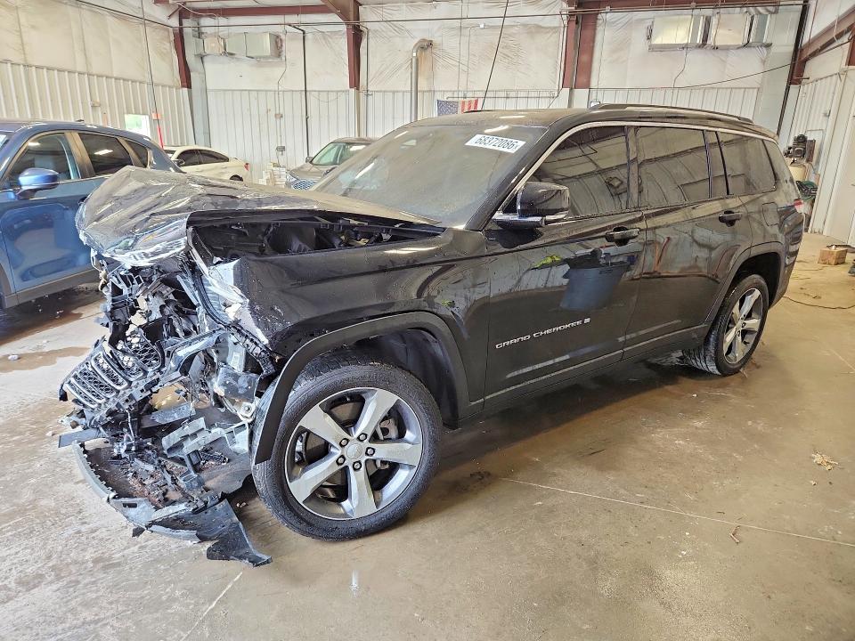 68372086 :رقم المزاد ، 1C4RJKBG7N8505312 vin ، 2022 Jeep Grand Cherokee مزاد بيع