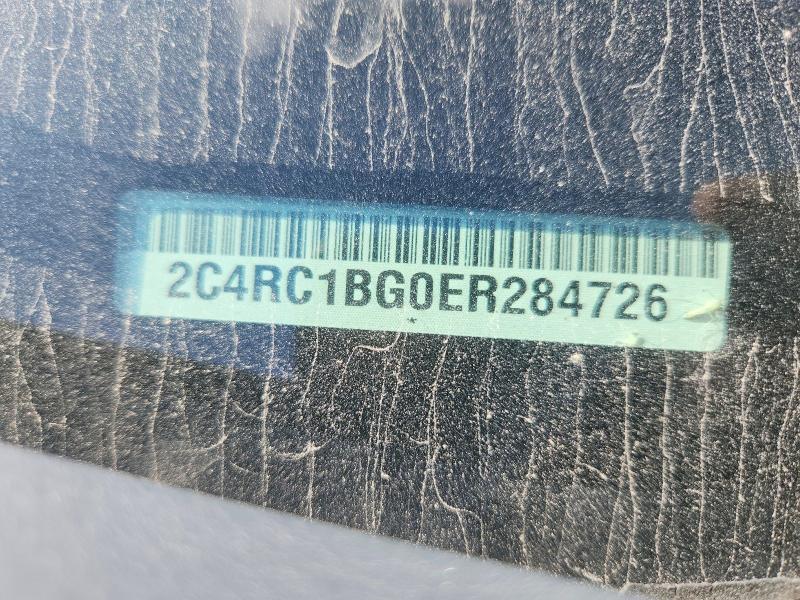 66589886 :رقم المزاد ، 2C4RC1BG0ER284726 vin ، 2014 Chrysler Town & Country مزاد بيع