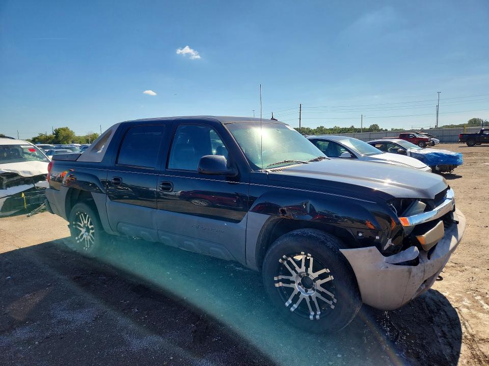 Продаж на аукціоні авто 2002 Chevrolet Avalanche, vin: 3GNEK13T22G357939, номер лоту: 70997716