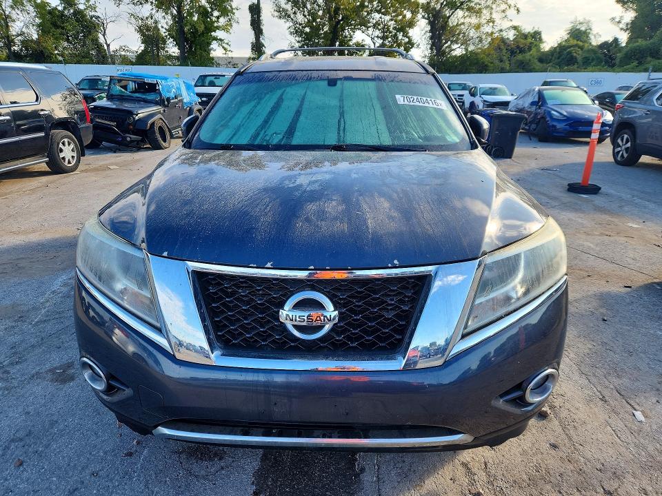 Aukcja sprzedaży 2013 Nissan Pathfinder, vin: 5N1AR2MM6DC605739, numer aukcji: 70240416