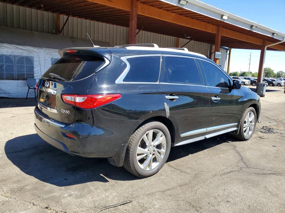 2014 Infiniti Qx60 მანქანა იყიდება აუქციონზე, vin: 5N1CL0MM2EC512734, აუქციონის ნომერი: 67494256