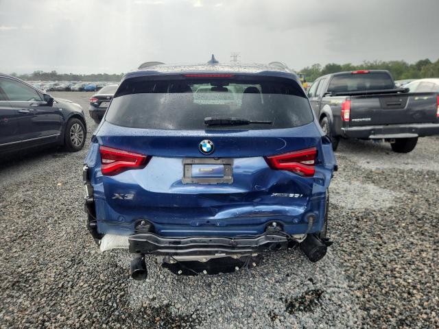 2021 Bmw X3 მანქანა იყიდება აუქციონზე, vin: 5UXTY5C09M9F91463, აუქციონის ნომერი: 67983626