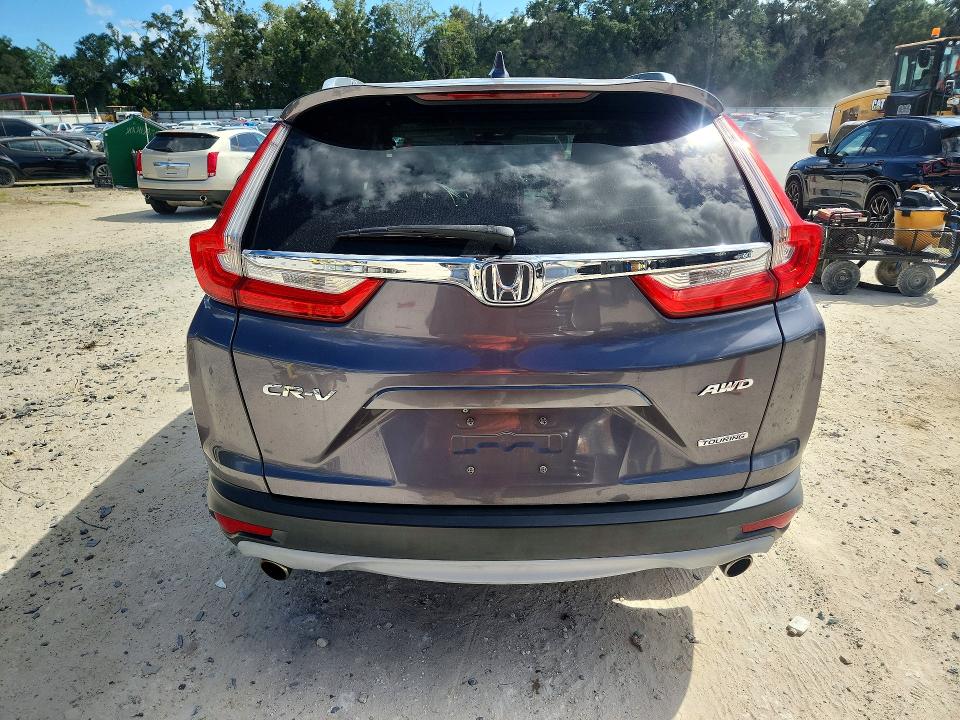 69286516 :رقم المزاد ، 5J6RW2H99HL000491 vin ، 2017 Honda Cr-v مزاد بيع