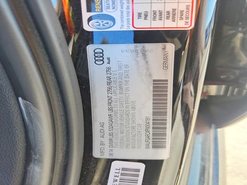 2015 Audi A6 მანქანა იყიდება აუქციონზე, vin: WAUFGAFCXFN004191, აუქციონის ნომერი: 67301456