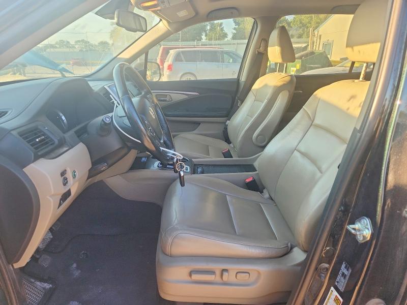 2016 Honda Pilot მანქანა იყიდება აუქციონზე, vin: 5FNYF6H63GB002849, აუქციონის ნომერი: 67637276