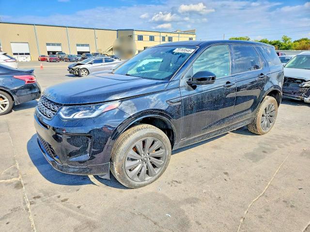 2020 Land Rover Discovery Sport მანქანა იყიდება აუქციონზე, vin: SALCL2FX9LH838790, აუქციონის ნომერი: 70768646