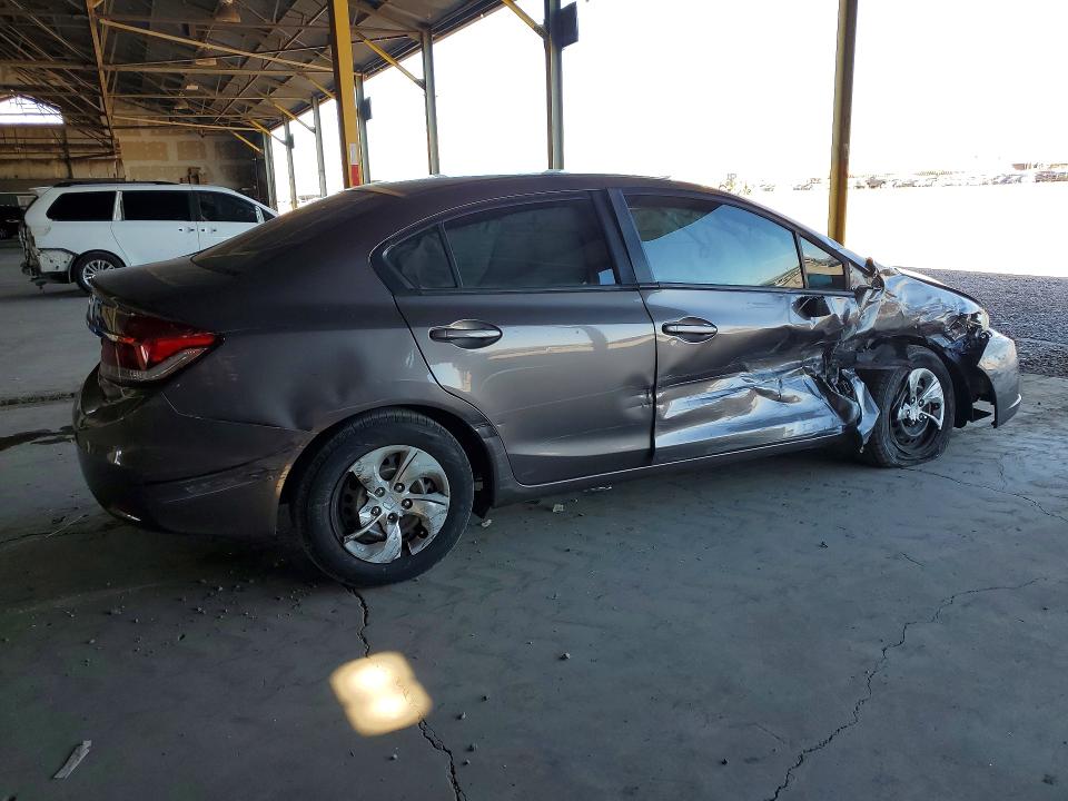 68611986 :رقم المزاد ، 19XFB2F51FE067516 vin ، 2015 Honda Civic مزاد بيع