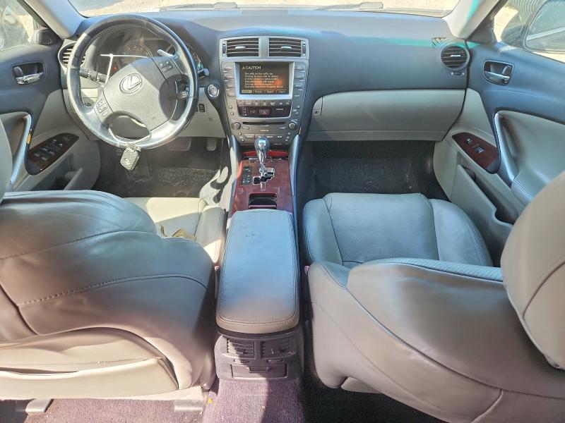 Продажа на аукционе авто 2007 Lexus Is, vin: JTHCK262772018293, номер лота: 68569556