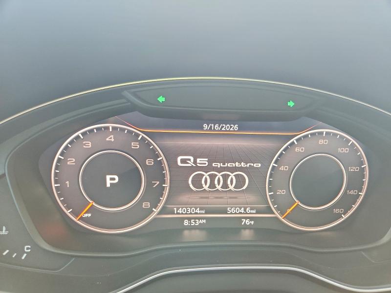 Продажа на аукционе авто 2018 Audi Q5, vin: WA1CNAFY0J2059826, номер лота: 68546996
