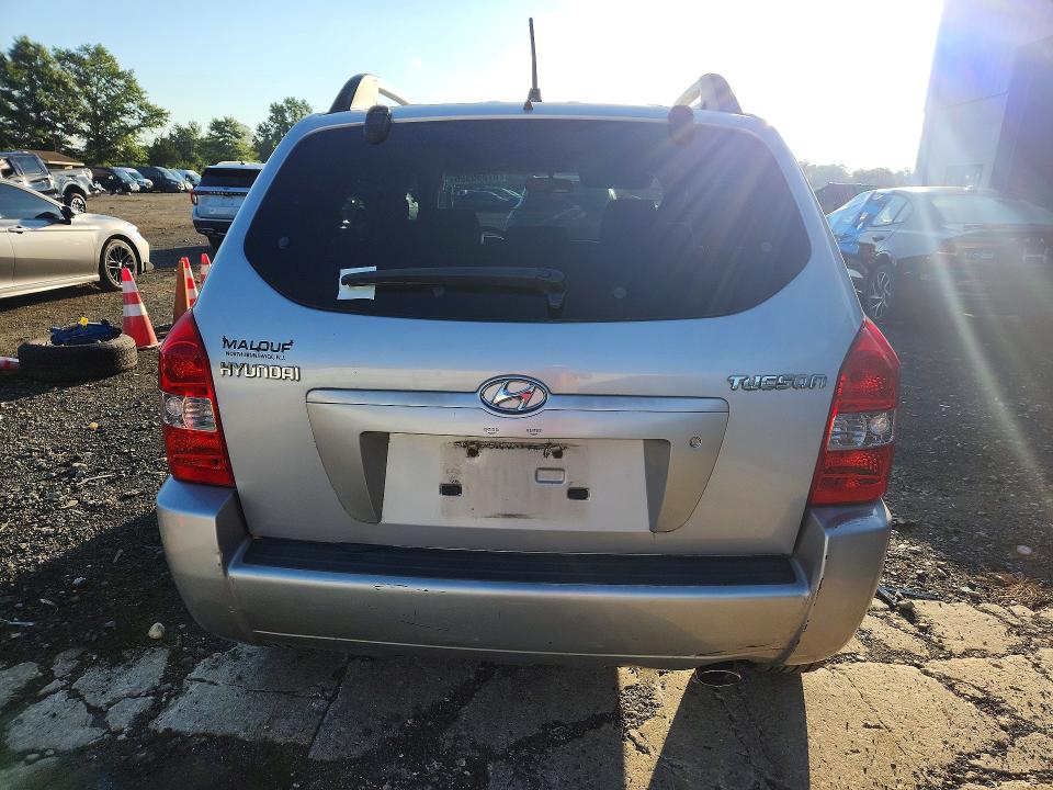 2005 Hyundai Tucson მანქანა იყიდება აუქციონზე, vin: KM8JM12BX5U150514, აუქციონის ნომერი: 67539596