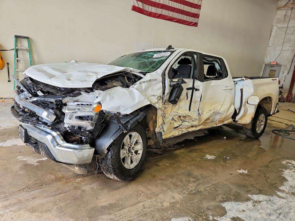 2023 Chevrolet Silverado მანქანა იყიდება აუქციონზე, vin: 1GCPDDEK1PZ262183, აუქციონის ნომერი: 68609946