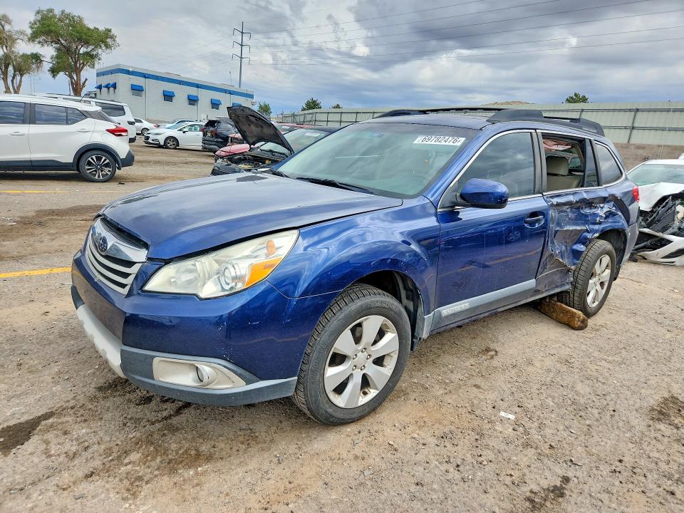 Продажа на аукционе авто 2011 Subaru Outback, vin: 4S4BRCKC2B3340738, номер лота: 69782476