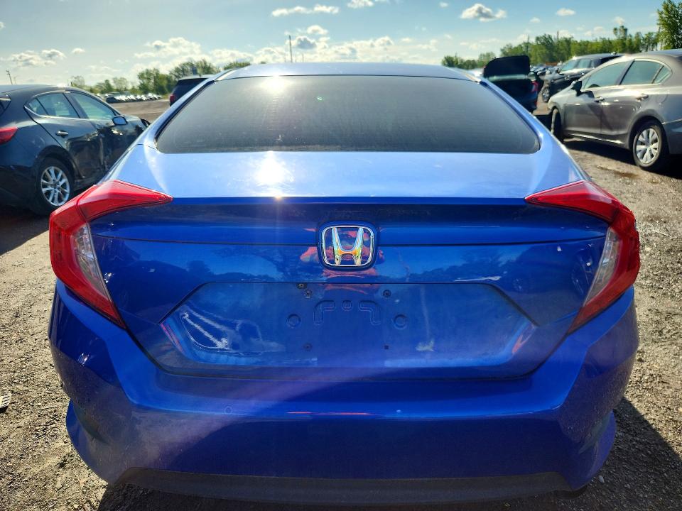 2016 Honda Civic მანქანა იყიდება აუქციონზე, vin: 2HGFC2F57GH025064, აუქციონის ნომერი: 68153976