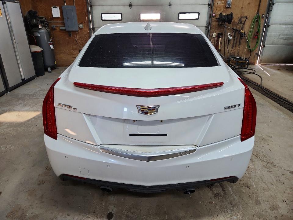 Продаж на аукціоні авто 2016 Cadillac Ats, vin: 1G6AH5RX5G0175349, номер лоту: 68681956