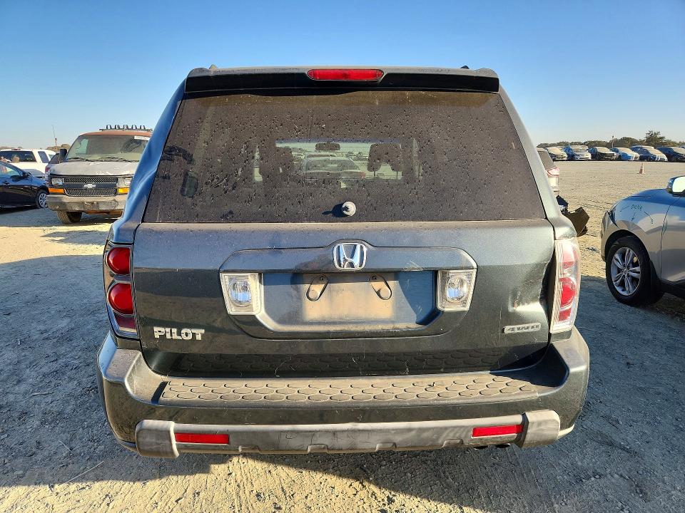 70951856 :رقم المزاد ، 2HKYF18486H562173 vin ، 2006 Honda Pilot مزاد بيع