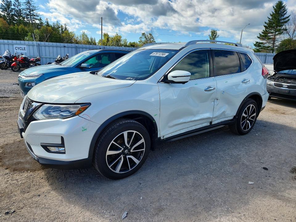 2017 Nissan Rogue მანქანა იყიდება აუქციონზე, vin: 5N1AT2MV2HC758151, აუქციონის ნომერი: 67971296
