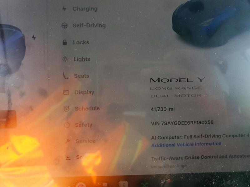 2024 Tesla Model Y მანქანა იყიდება აუქციონზე, vin: 7SAYGDEE6RF180256, აუქციონის ნომერი: 67478076