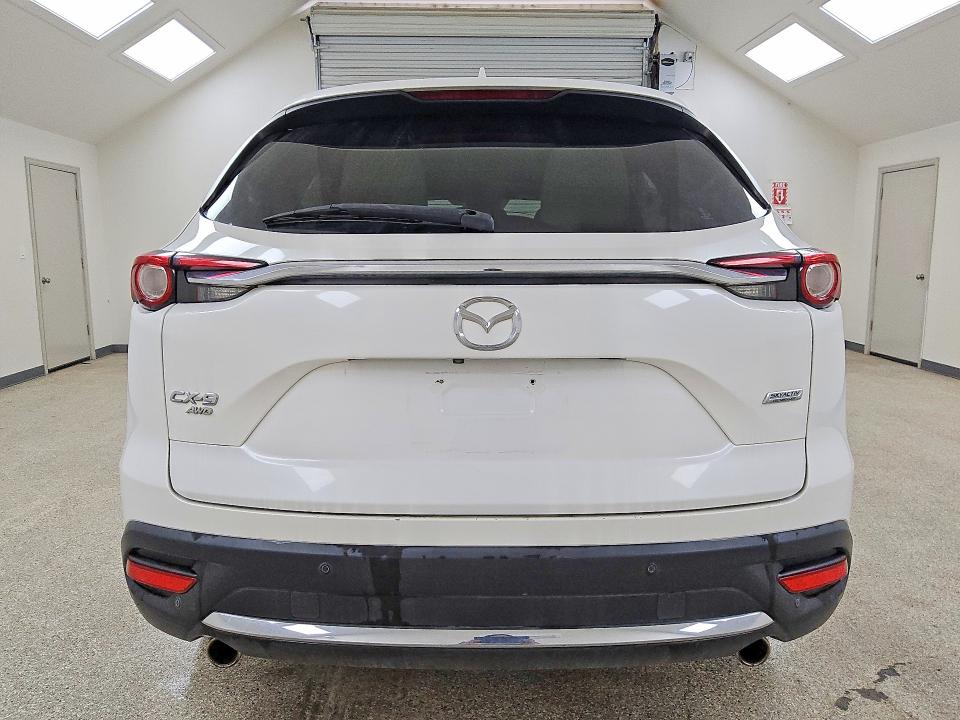 Продаж на аукціоні авто 2018 Mazda Cx-9, vin: JM3TCBDY9J0216986, номер лоту: 66451446
