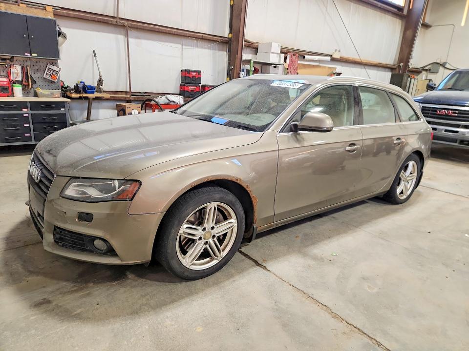 2009 Audi A4 მანქანა იყიდება აუქციონზე, vin: WAUVF68K39A154073, აუქციონის ნომერი: 70557306