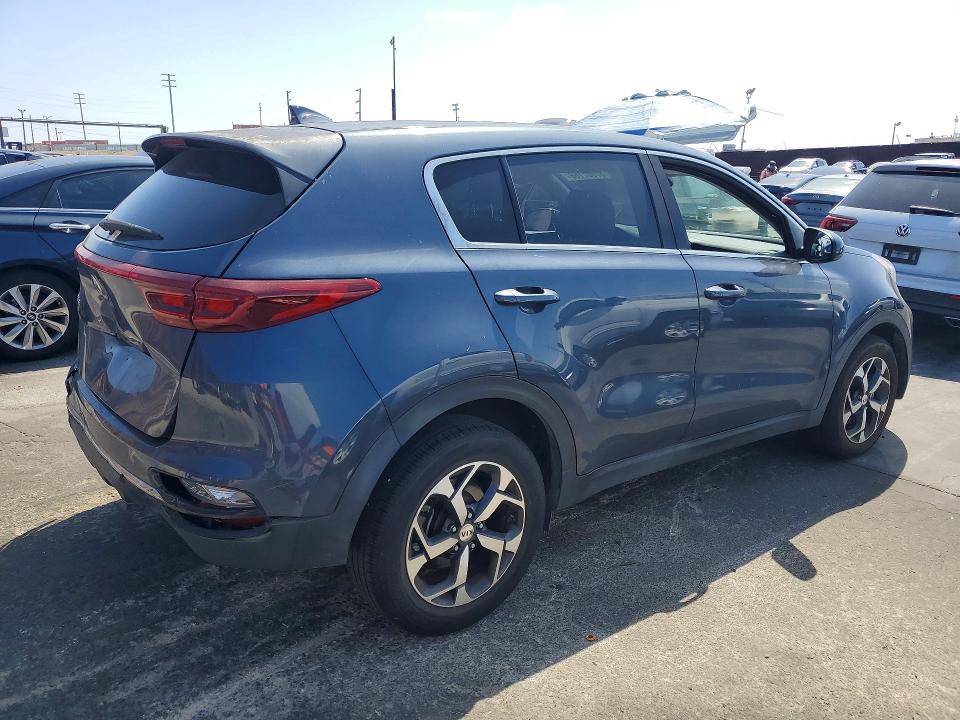 2020 Kia Sportage მანქანა იყიდება აუქციონზე, vin: KNDPM3AC2L7776381        , აუქციონის ნომერი: 67907766
