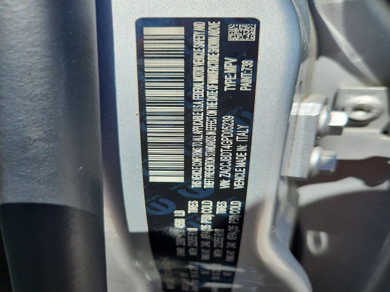 68516186 :رقم المزاد ، ZACCJBDT4GPD05239 vin ، 2016 Jeep Renegade مزاد بيع