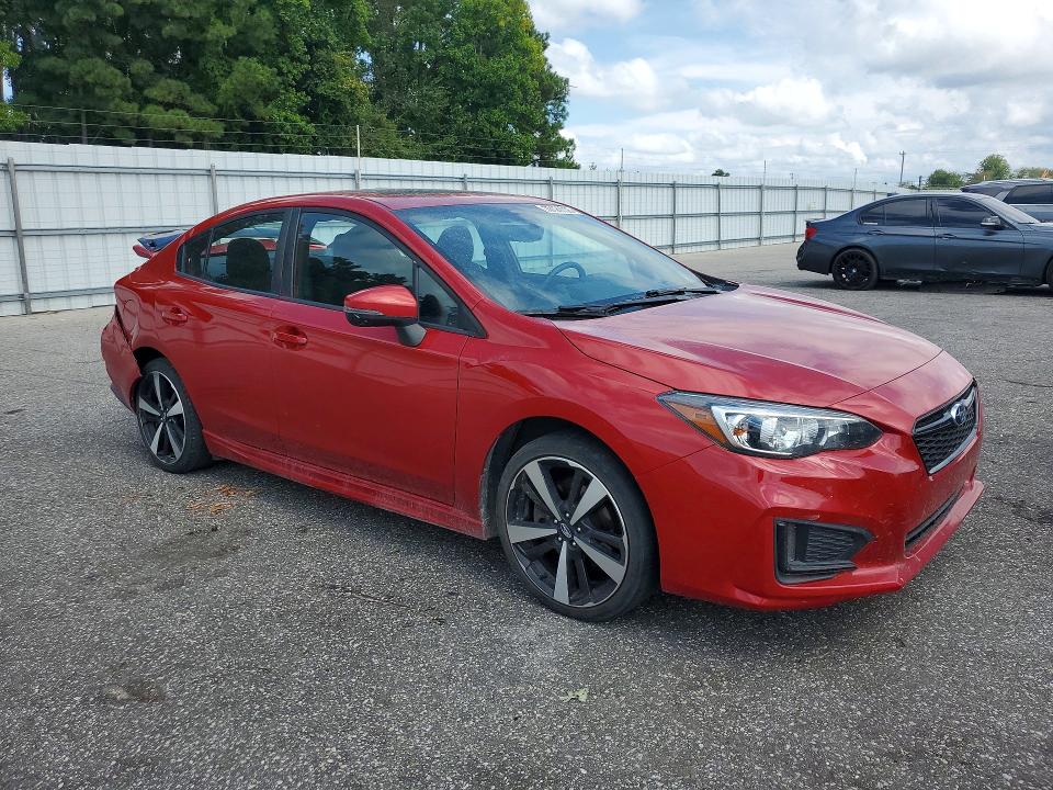 Aukcja sprzedaży 2019 Subaru Impreza, vin: 4S3GKAM62K3626227, numer aukcji: 70129056
